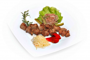 Шашлык  свиной