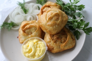 манты жареные 2шт