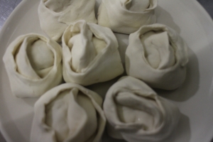 манты полуфабрикат замороженык